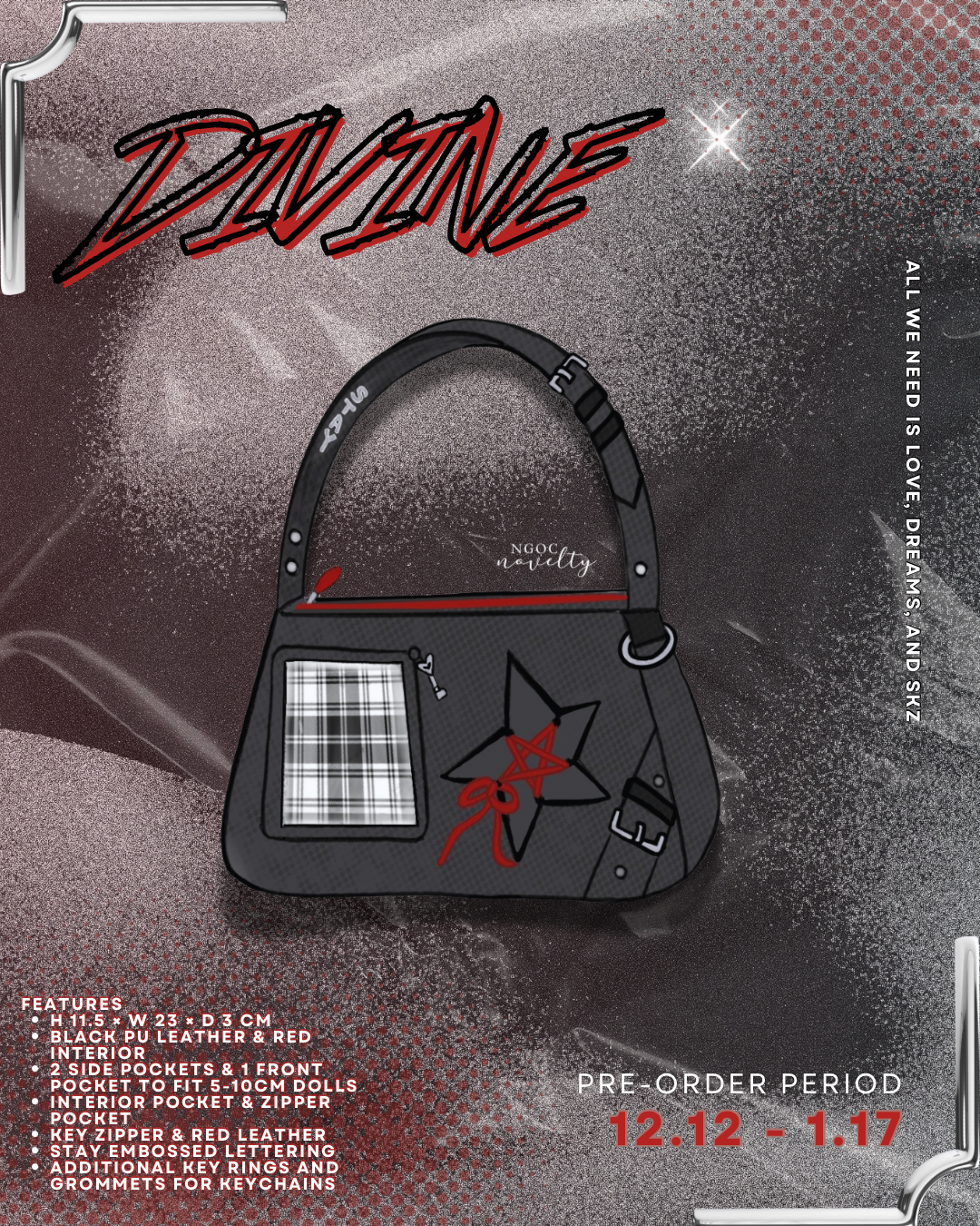Divine Purse [PRE-ORDER]