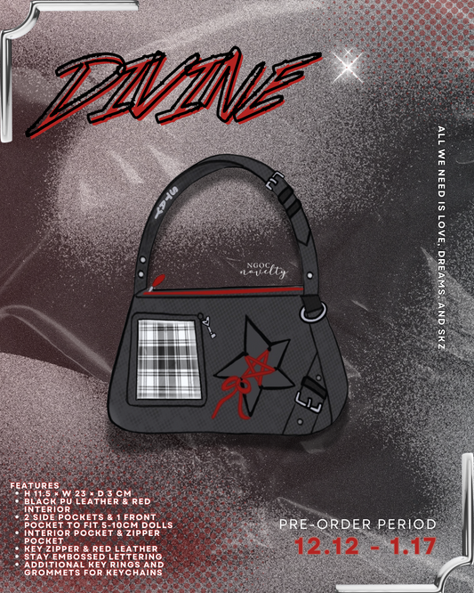Divine Purse [PRE-ORDER]